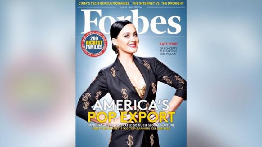 "Forbes" da a conocer a los 10 músicos mejor pagados del 2015