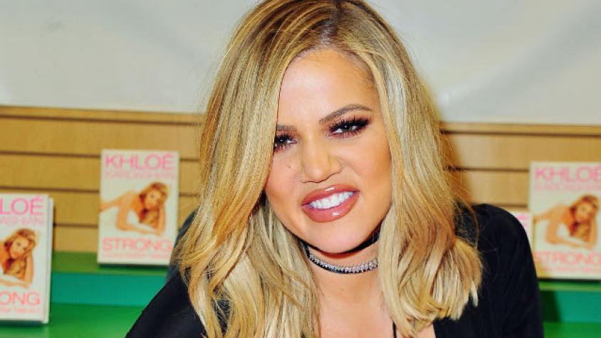 Khloe Kardashian le hizo un regalo anticipado y hot a sus seguidores