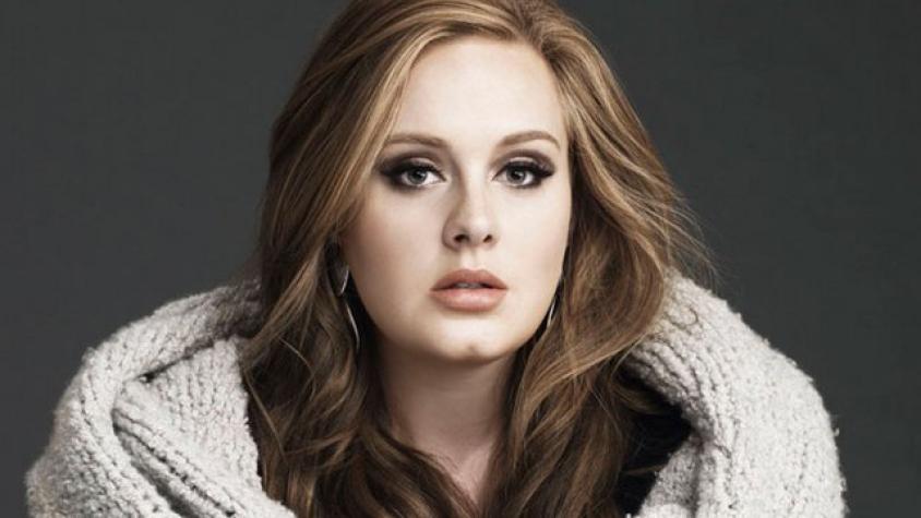 Adele estrenó nuevo look en “The X-Factor”