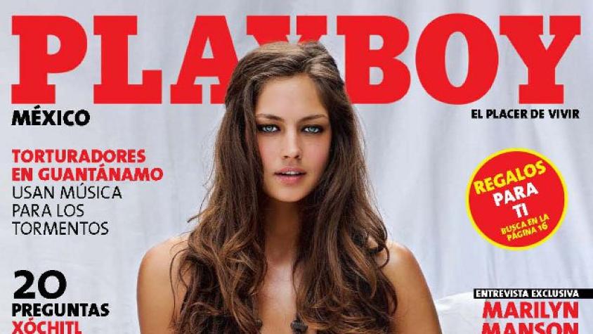 ¡La última en la lista! Playboy se despide de los desnudos con guapa modelo