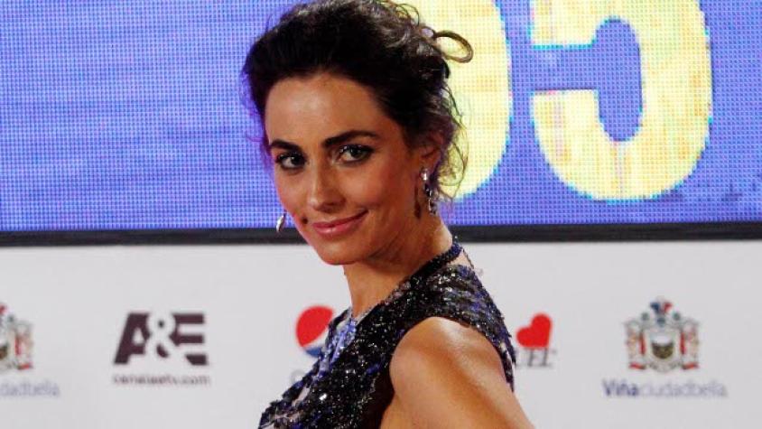 Javiera Díaz de Valdés y su hija Rosa posan para Revista Cosas