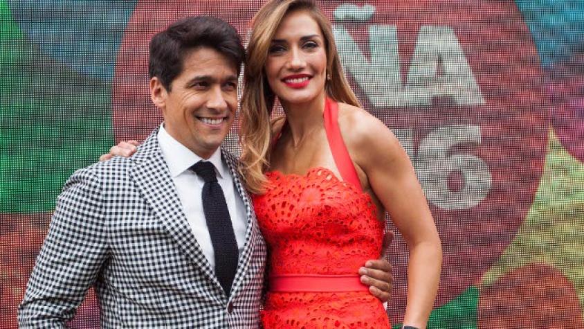 Carola de Moras lució unos curiosos Valentino en el lanzamiento del festival