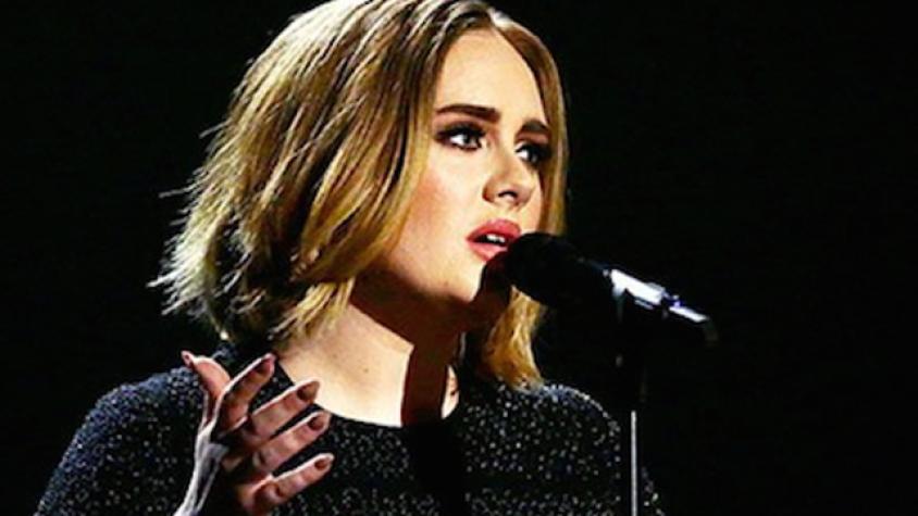 Conoce la razón por la que Adele quedó fuera de los Grammy 2016