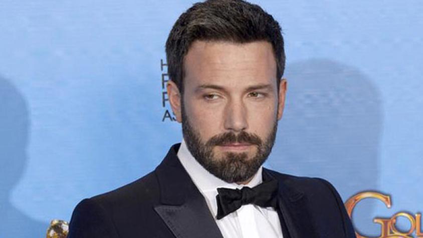 ¡Ben Affleck tiene un ave gigante tatuada!