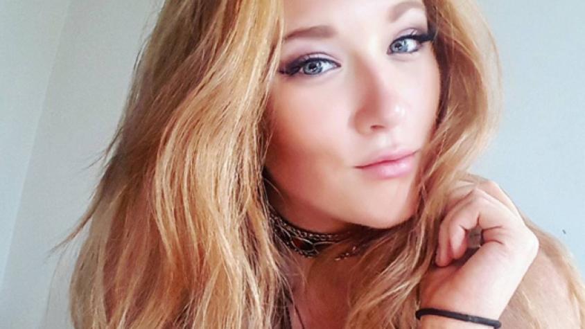 Vesta Lugg hizo galletas de navidad con forma de Kel Calderón y Fran García Huidobro