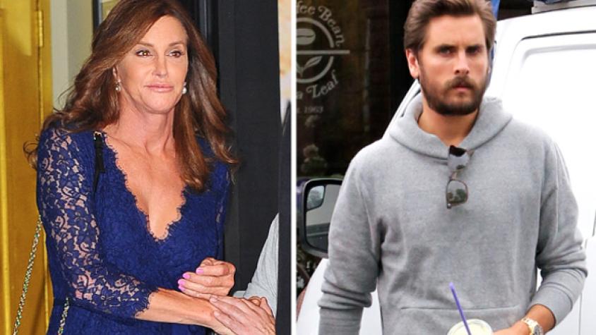 Foto paparazzi: Caitlyn Jenner fue a comprar el árbol de Navidad con su yerno Scott