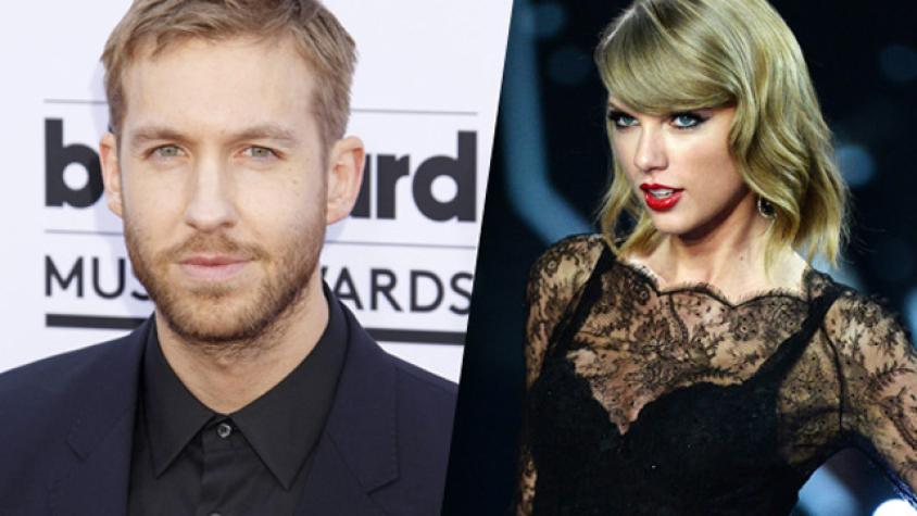 Calvin Harris está celoso de los ex de Taylor Swift