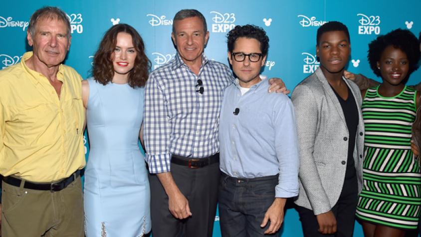 Elenco de "Star Wars" revela detalle desconocidos de "El despertar de la fuerza"