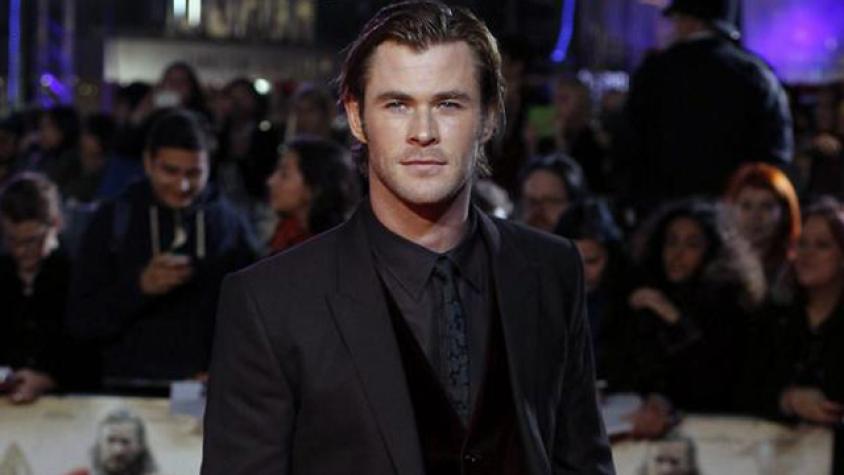 ¿Chris Hemsworth estuvo en la cárcel?