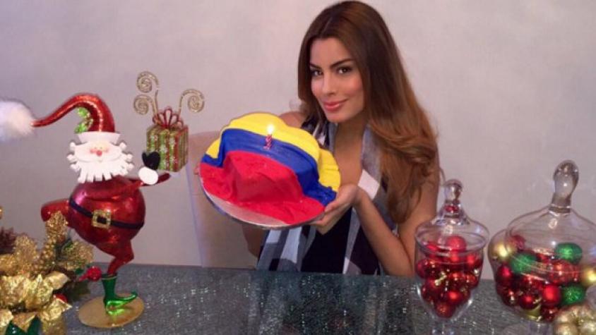Miss Colombia le cierra las puertas a los concursos de belleza con lapidarias palabras