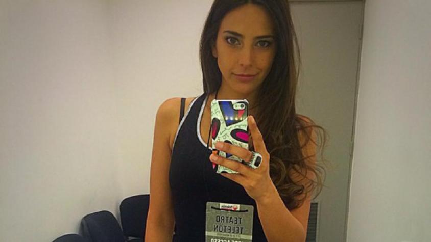 Con precioso vestido blanco, Daniela Castillo dio el sí en ceremonia privada