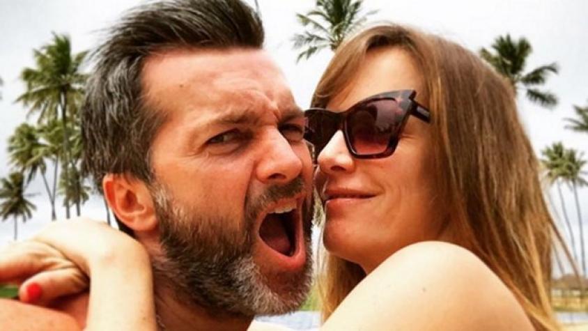 Diana y Cristián bautizaron a su hija Gracia Sánchez Bolocco 