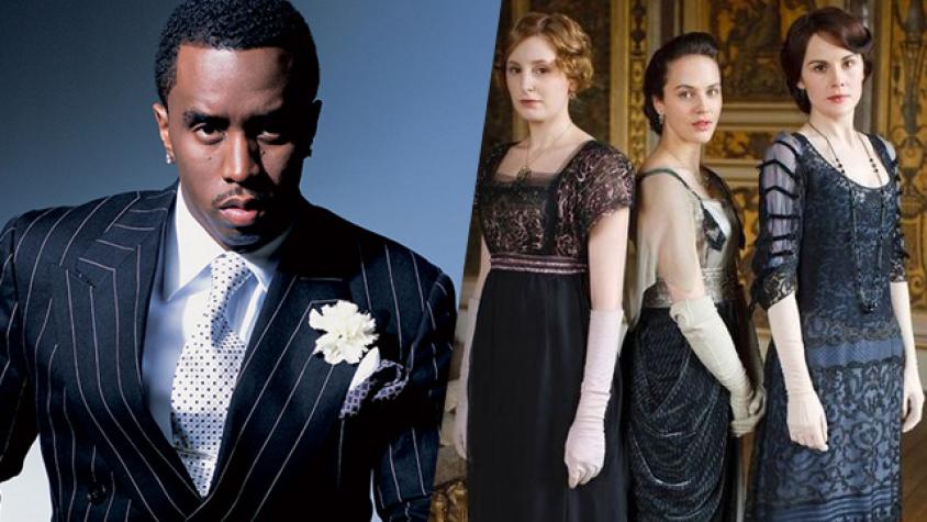Rapero P. Diddy confesó que se flechó de personaje de “Downton Abbey”