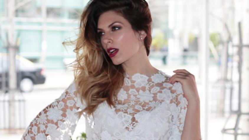 Eugenia Lemos disfruta de Disney disfrazada de Minnie 