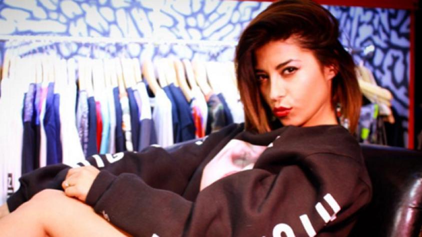 Fanny Cuevas posa en topless para marca de la que es rostro