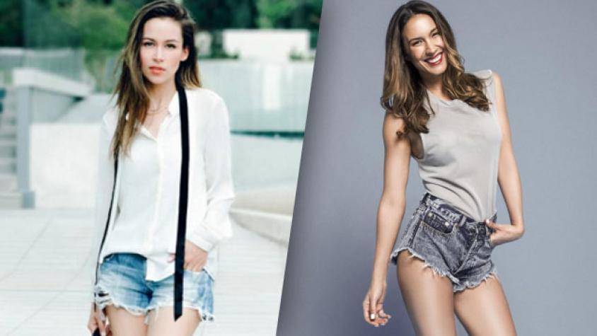 Vanesa Borghi y Nicole Putz compiten comentando moda en TV