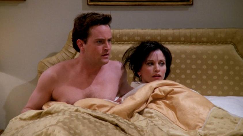 Cercanos desmienten romance entre Courteney Cox Y Matthew Perry