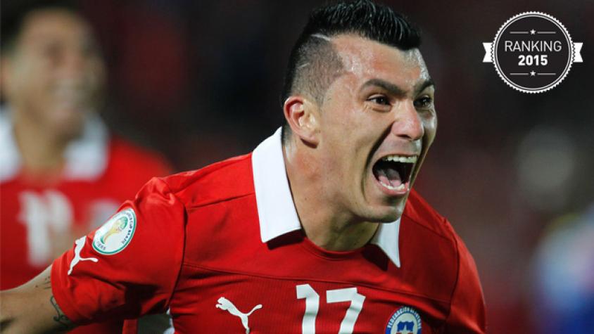 ¡Gary Medel es el personaje chileno del año!