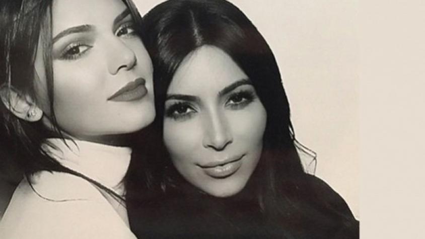 Kim Kardashian y Kendall Jenner molestas por fotos contra la violencia hacia las mujeres