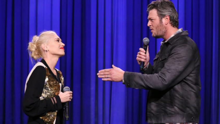 Gwen Stefani publica romántico video junto a Blake Shelton