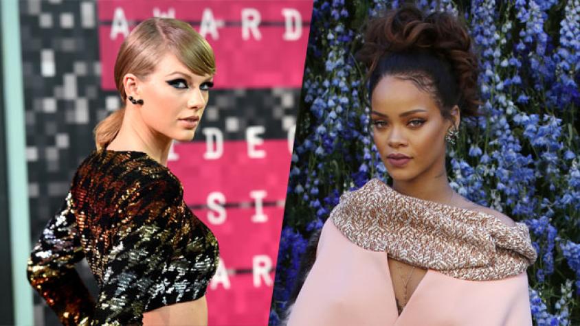 ¿Por qué Rihanna no quiere colaborar con Taylor Swift?