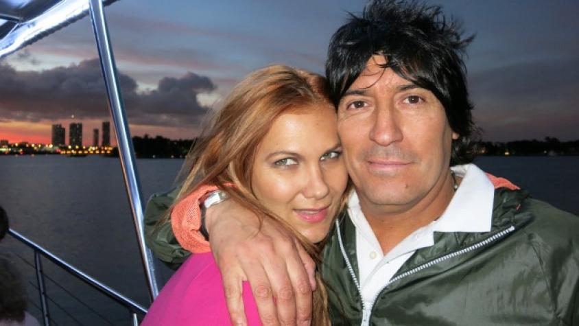 La fría Navidad de Iván Zamorano y María Alberó