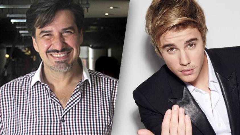 Jaime Coloma reveló su “mensajeo” con Justin Bieber