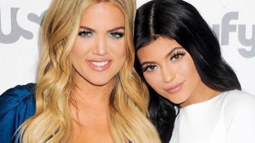 Khloe Kardashian se enojó porque a Kylie se le olvidó invitarla a su cumpleaños