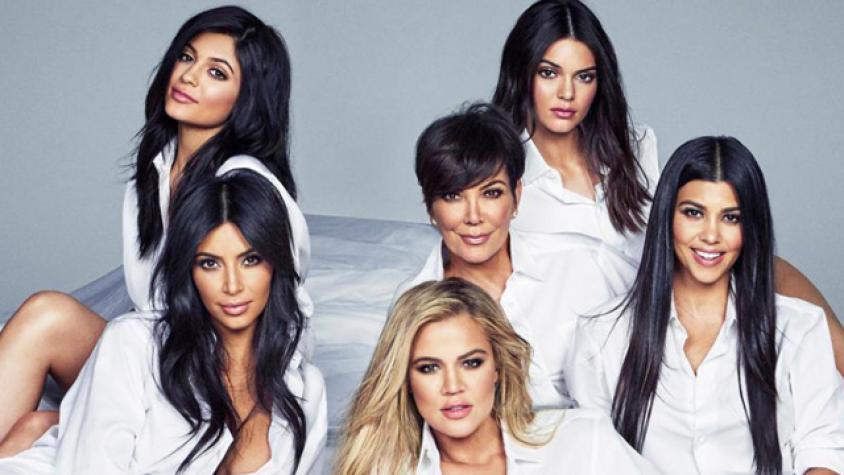 Las Kardashian revelan su inesperada tarjeta de navidad