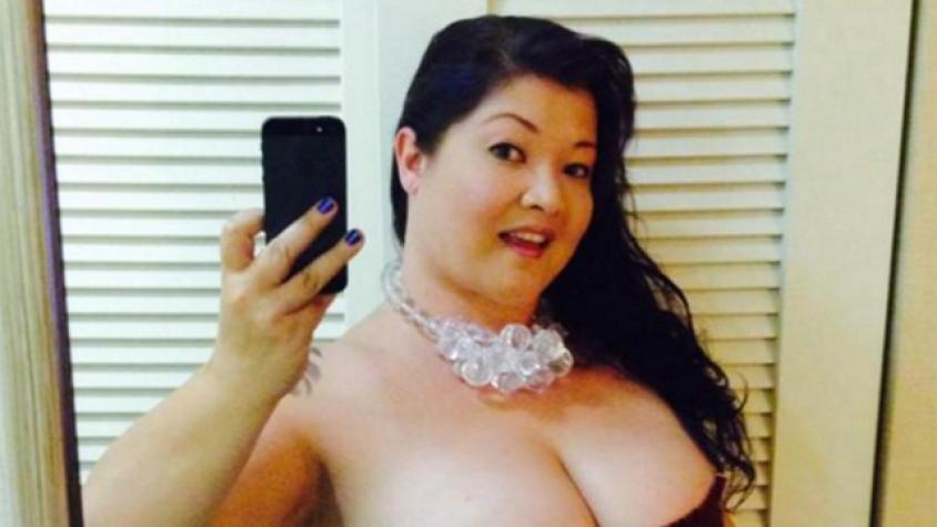 Conoce a la musa plus size de la revista para caballeros “Penthouse”