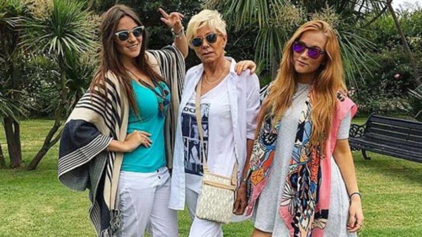 Raquel celebró sus 58 en privado almuerzo con famosos