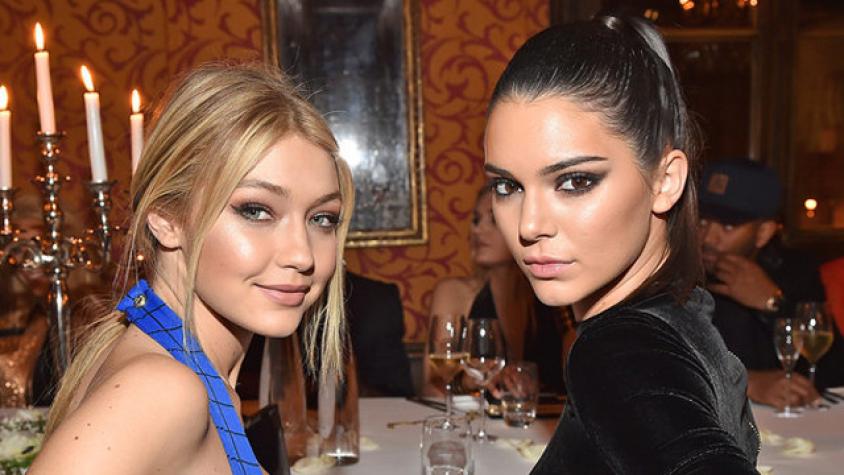 ¡Twinzzie Up! Kendall Jenner  y Gigi Hadid se unen a la tendencia de vestirse iguales