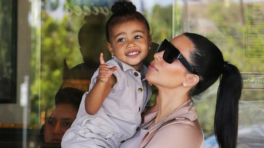 ¡North West escribió su primer mensaje en Twitter!