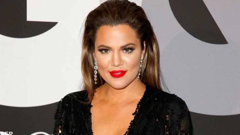 Khloe Kardashian realiza dos visitas en hospital donde Kim dio a luz