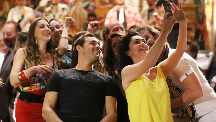 Mira las mejores fotos del lanzamiento de "Veinteañero a los 40" 