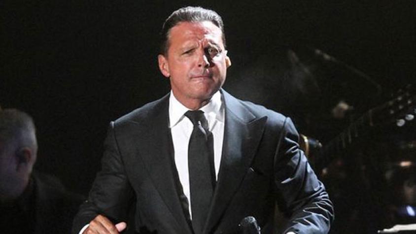 Luis Miguel suspendió nuevamente su gira