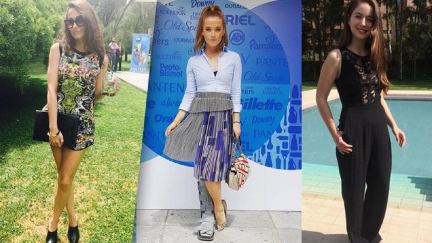 Los looks de la semana: Estas famosas sorprendieron en evento presidido por las Bolocco
