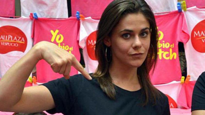 Montserrat Ballarín es la nueva “cara de cuica”