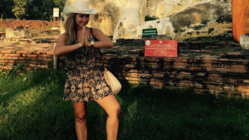 "Luli" se fue a Tailandia a cerrar etapas y a reencontrarse 