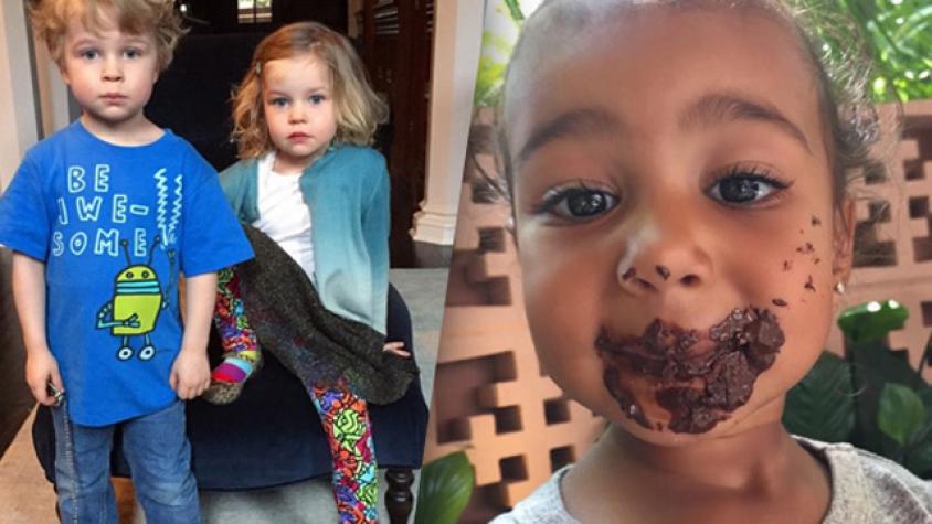 Mira las tiernas fotos que comparten las celebridades de sus hijos