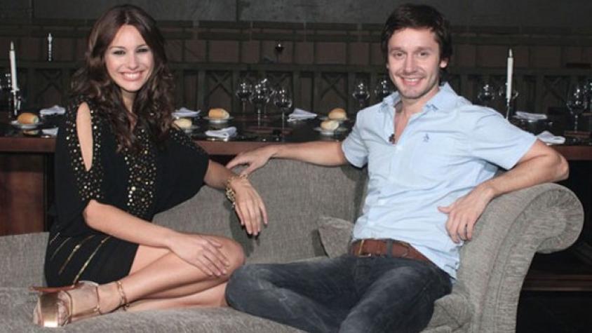 Benjamín Vicuña se refirió en televisión a los tuits de “Pampita”