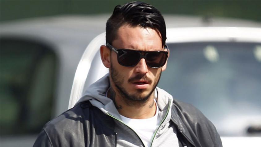 Mauricio Pinilla y su hijo son dos gotas de agua