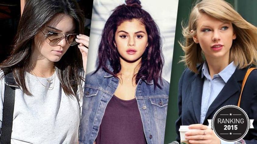 Estos son los mejores looks del 2015 de las famosas de Hollywood 
