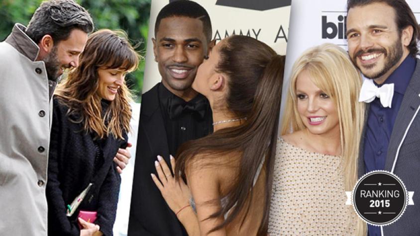 Las 21 rupturas de celebridades que nos sorprendieron este año