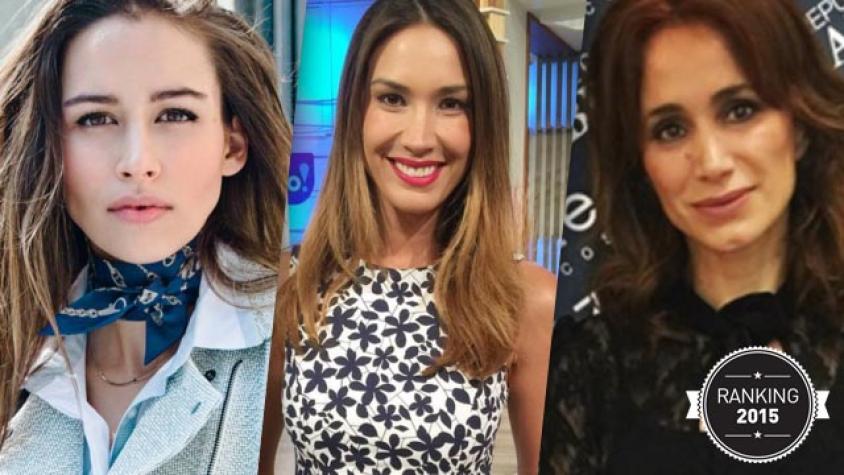 Estos son los mejores looks del 2015 de las famosas chilenas 