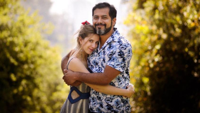 La calurosa luna de miel de Pedro Ruminot y Alison Mandel