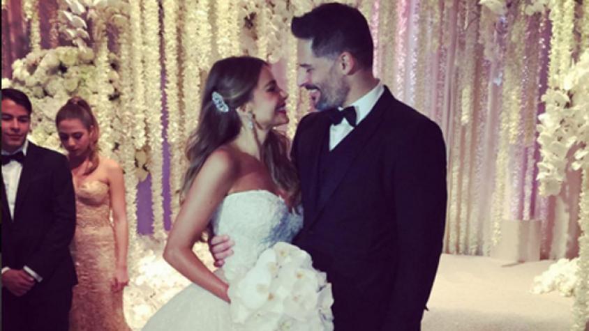 Sofía Vergara y Joe Manganiello comparten imágenes de su romántica luna de miel