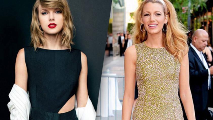 ¿Una nueva integrante en el squad? Taylor Swift ahora es amiga de Blake Lively