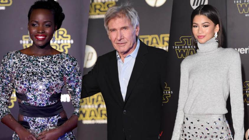 Así fue la premiere de “El Despertar de la Fuerza”