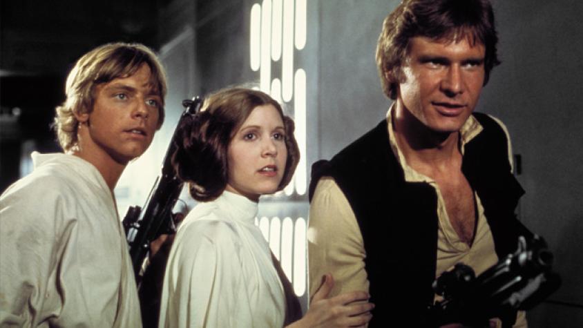 El antes y después de los actores de “Star Wars”